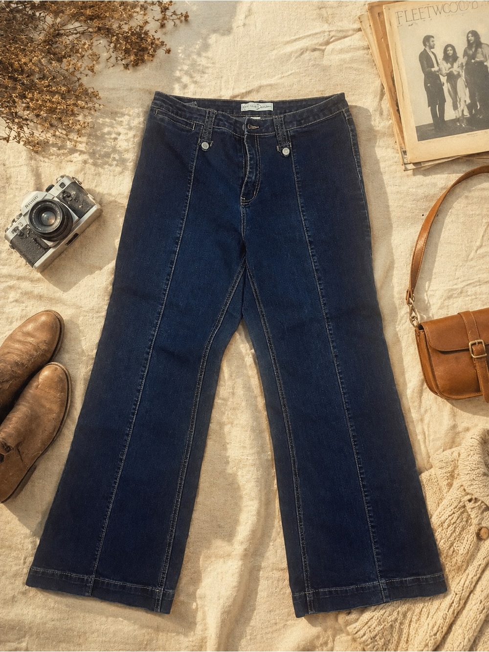 Wide Leg Jeans Women’s Size 14.